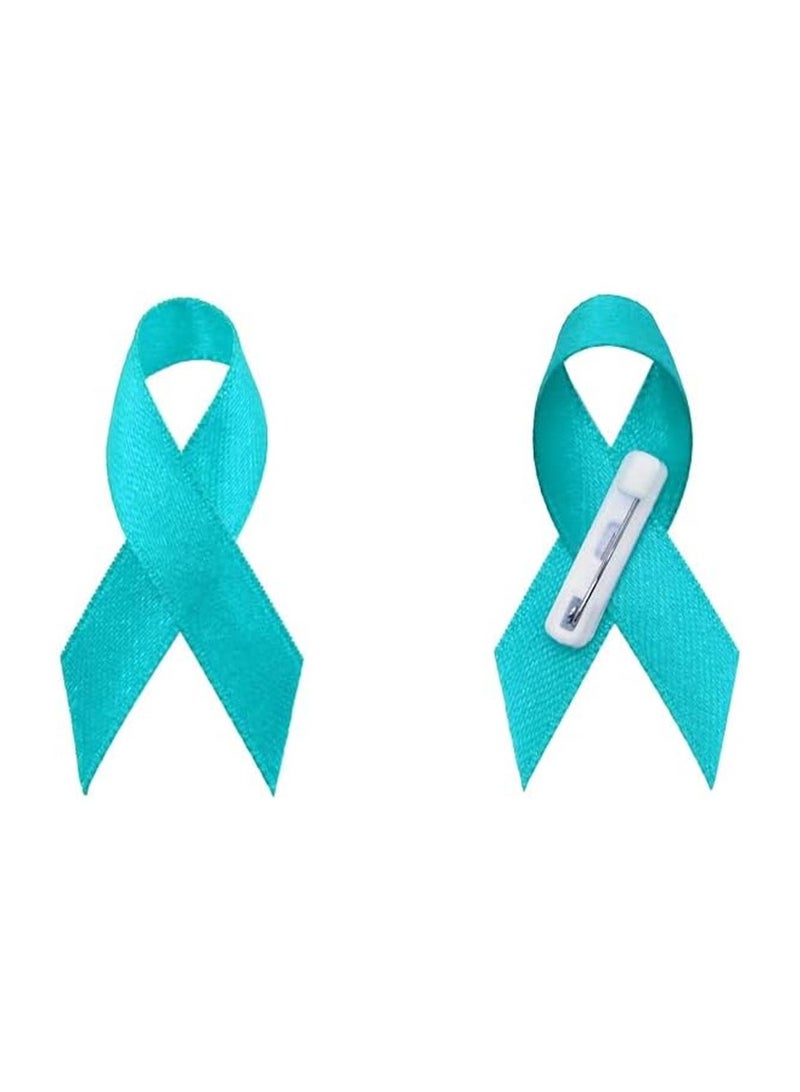 PRINTSHOP4ME Awareness Lapel Pins-Ribbon Pins For Fundraising,Campaigns,Charity Events And Raising Awareness-Ribbon With Safety Pin  - Image 1