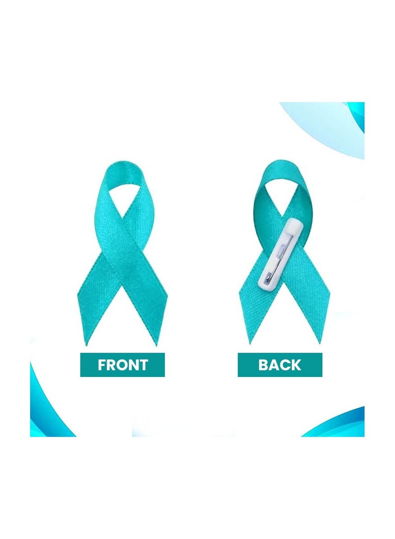PRINTSHOP4ME Awareness Lapel Pins-Ribbon Pins For Fundraising,Campaigns,Charity Events And Raising Awareness-Ribbon With Safety Pin  - Image 4