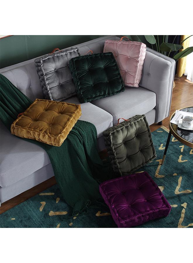 Bluejw Four Seasons Universal Dutch Velvet Cushion Cushion Simple Nordic Dining Chair Cushion Bedroom Living Room Sofa Cushion Thickened Cushion - Image 4