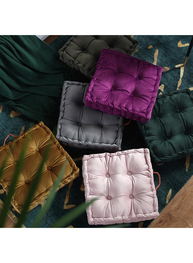 Bluejw Four Seasons Universal Dutch Velvet Cushion Cushion Simple Nordic Dining Chair Cushion Bedroom Living Room Sofa Cushion Thickened Cushion - Image 3