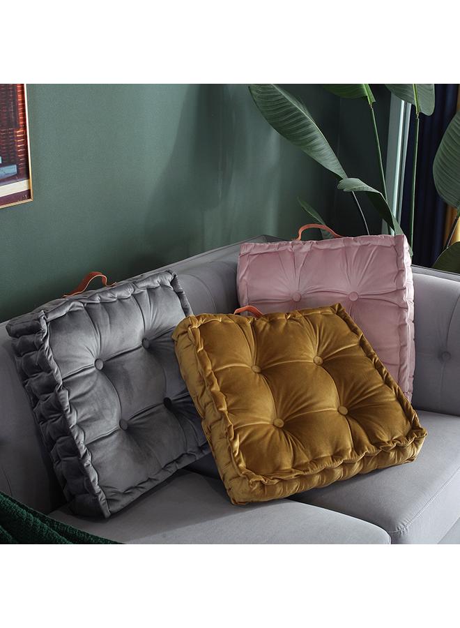 Bluejw Four Seasons Universal Dutch Velvet Cushion Cushion Simple Nordic Dining Chair Cushion Bedroom Living Room Sofa Cushion Thickened Cushion - Image 2