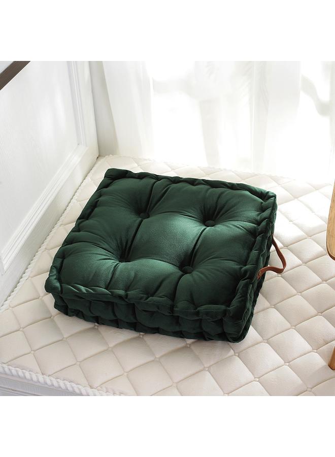 Bluejw Four Seasons Universal Dutch Velvet Cushion Cushion Simple Nordic Dining Chair Cushion Bedroom Living Room Sofa Cushion Thickened Cushion - Image 1