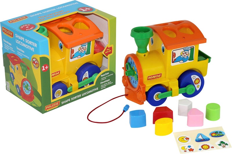 بوليسي قاطرة الشكل والفرز (صندوق)