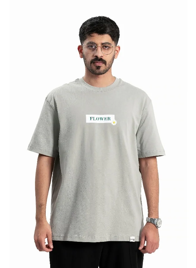 Wecre8 Men's Gray Lost T-shirt