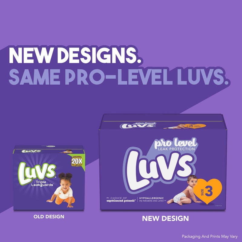 Luvs diapers, Size 1 - Image 3