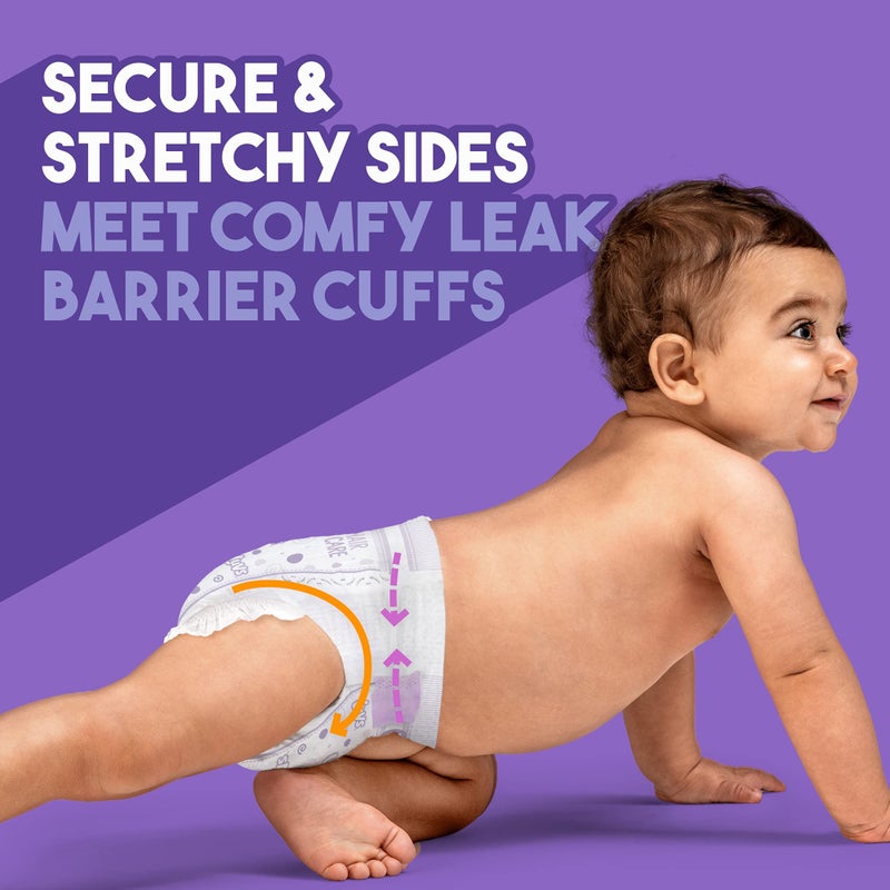 Luvs diapers, Size 1 - Image 4