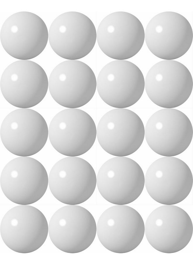 BC Precision (20) Replacement Marble Balls Compatible with Hungry Hungry Hippos Game - BC Precision 