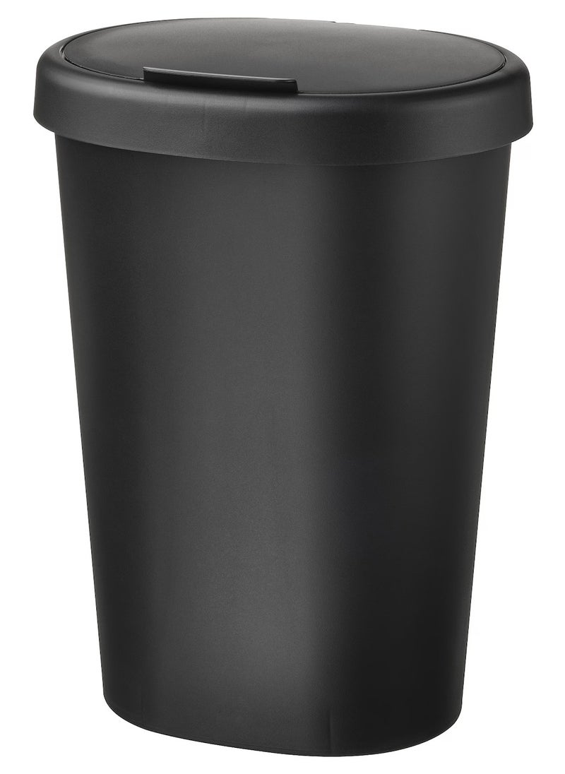 Generic Bin with lid black 8 l 