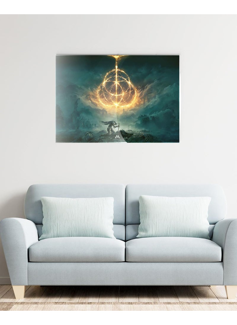 Myxtur Myxtur Elden Ring Shattered Prophecy Metal Poster A3  - Image 2