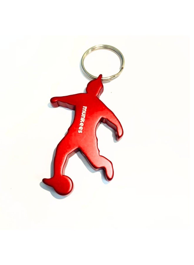 Munkees BOTTLE OPENER FOOTBALL PLAYER - Image 1