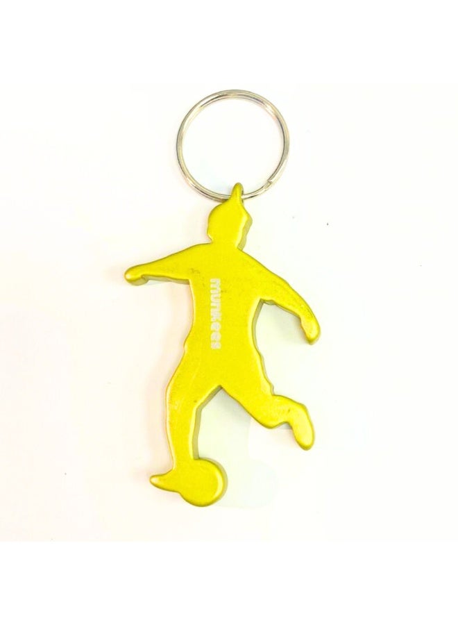 Munkees BOTTLE OPENER FOOTBALL PLAYER - Image 3