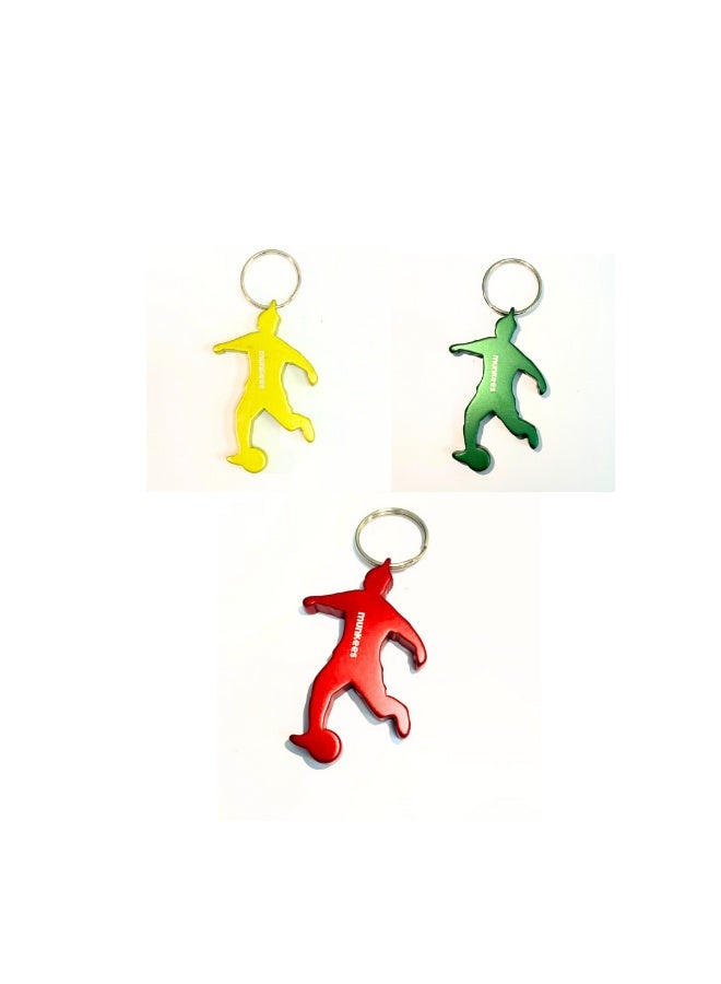 Munkees BOTTLE OPENER FOOTBALL PLAYER - Image 4