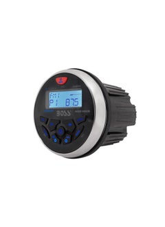 BOSS Boss Audio Systems Streaming MGR350B Bluetooth Marine Gauge Digitel Media AM/FM Receiver Featuring Built-In Amplifier  - Image 2