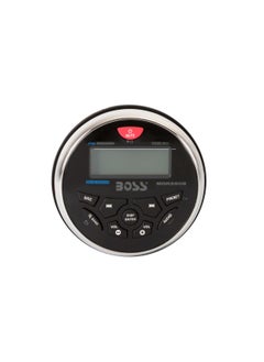 BOSS Boss Audio Systems Streaming MGR350B Bluetooth Marine Gauge Digitel Media AM/FM Receiver Featuring Built-In Amplifier  - Image 3