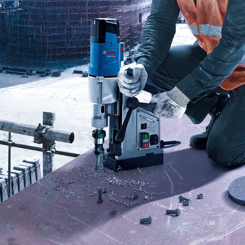 BOSCH Professional Tungsten Carbide Teeth Annular Cutter With Diameter 26Mm & Cutting Depth 50Mm,Pack Of 1, Pin To Be Bought Extra - Image 5