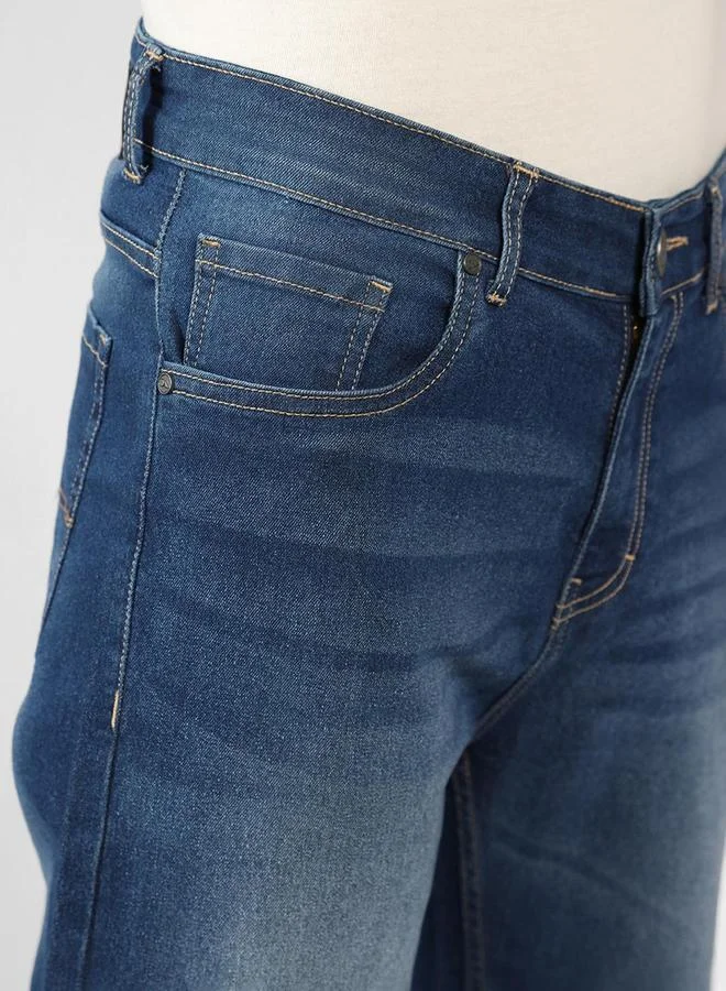 Dennis Lingo Dennis Lingo Mid Wash Relaxed Fit Jeans