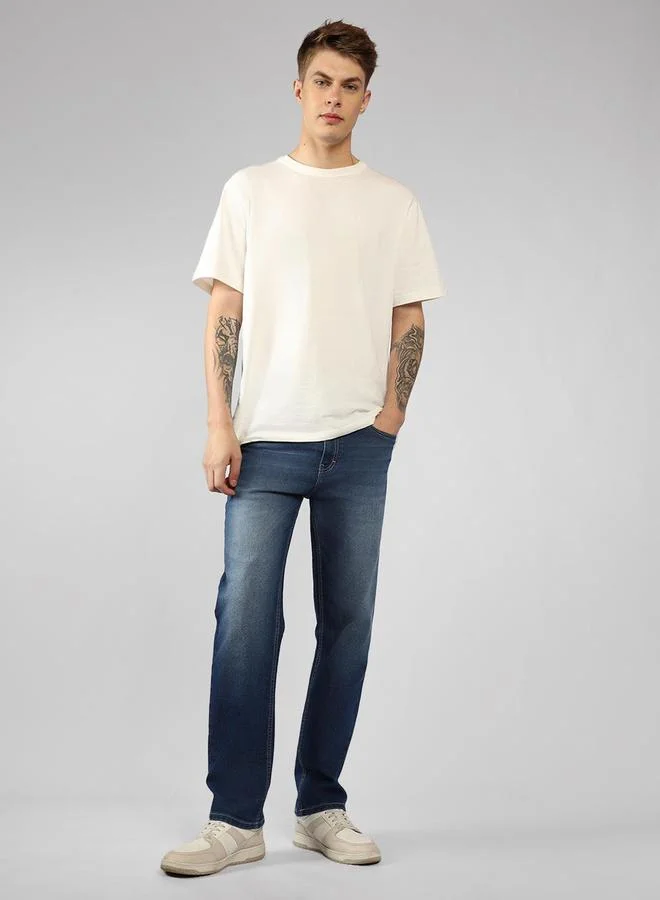 Dennis Lingo Dennis Lingo Mid Wash Relaxed Fit Jeans