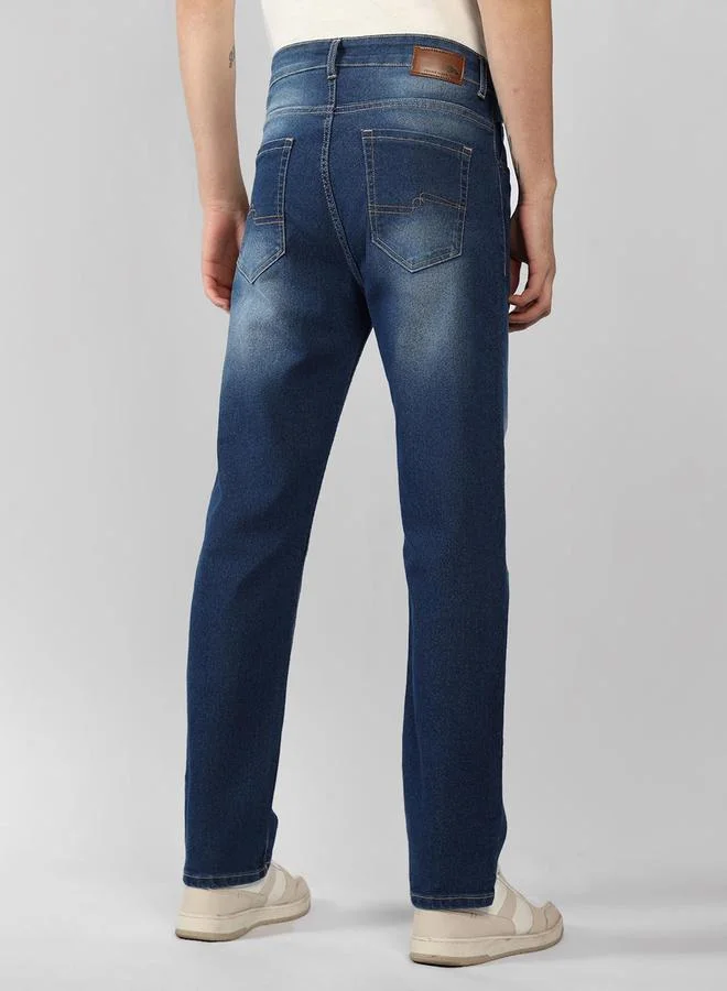Dennis Lingo Dennis Lingo Mid Wash Relaxed Fit Jeans