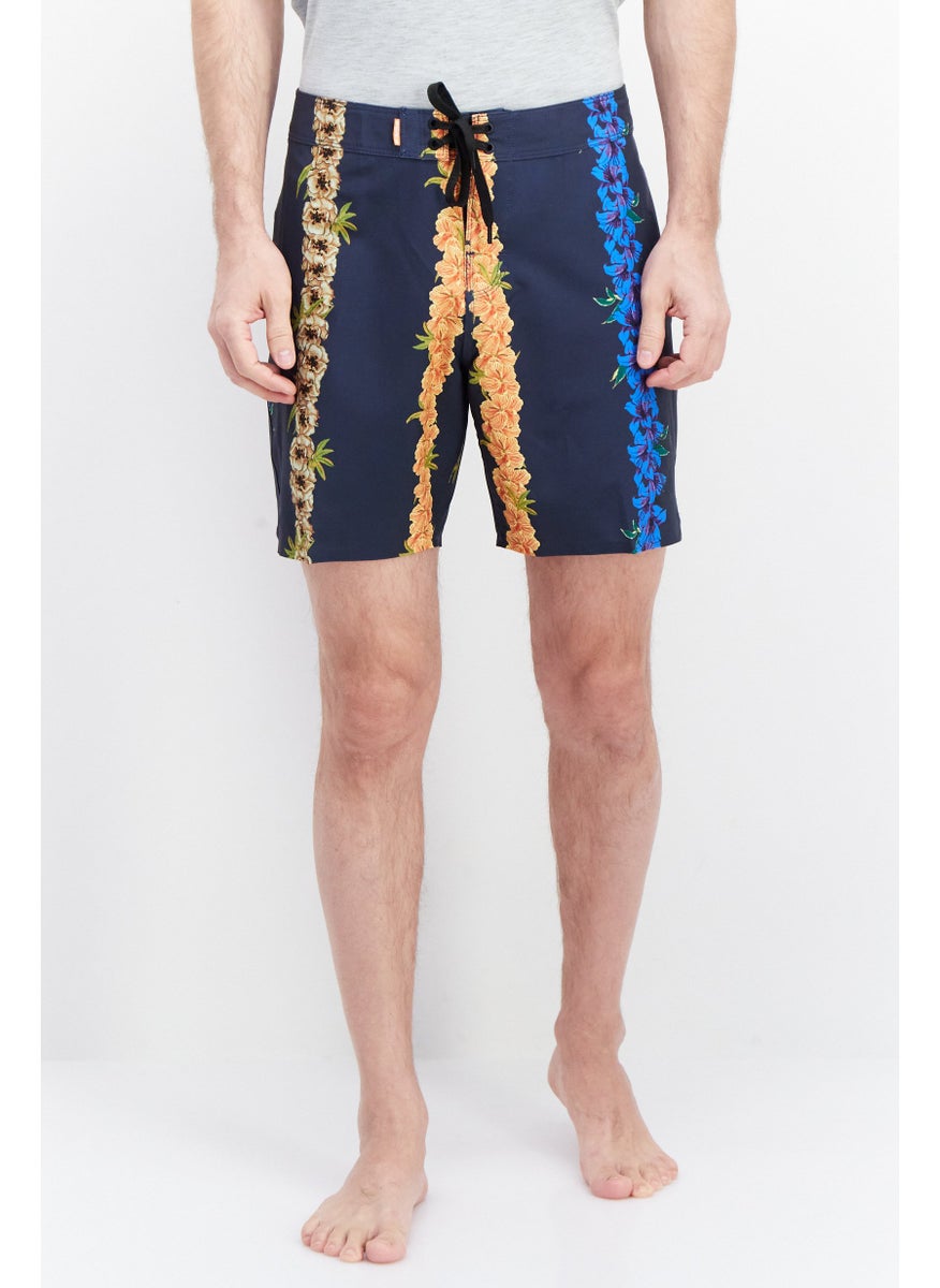 Men Floral Print Board Short, Navy Combo - pzsku/Z01C5675A580416F65ADCZ/45/_/1724351293/bc6a4be4-6fcd-48eb-b275-c386b8364043