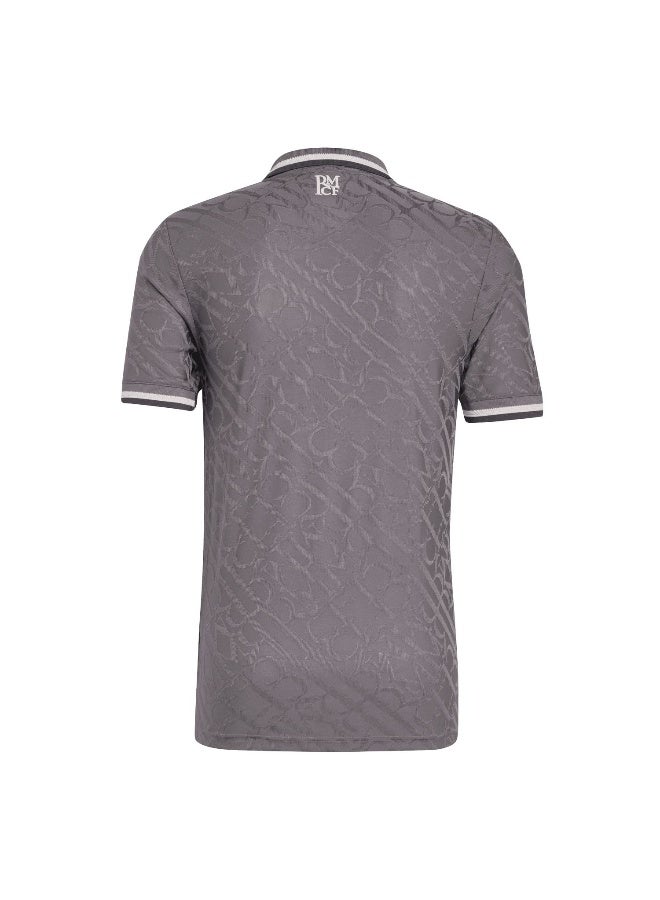 Adidas Adidas Real 3 Jsy Au Brown Football Jerseys For Men Xs  - Image 3