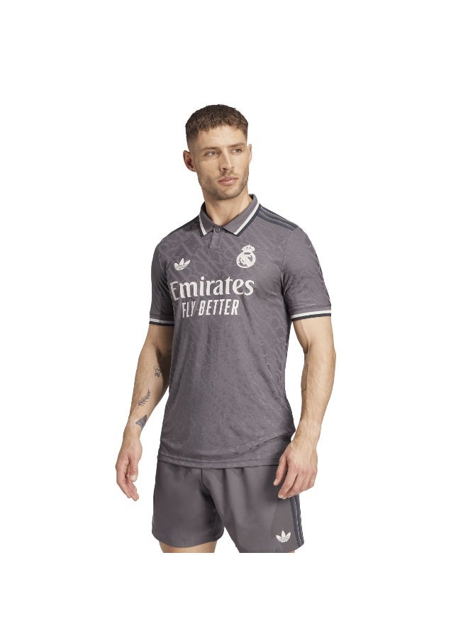 Adidas Adidas Real 3 Jsy Au Brown Football Jerseys For Men Xs  - Image 4