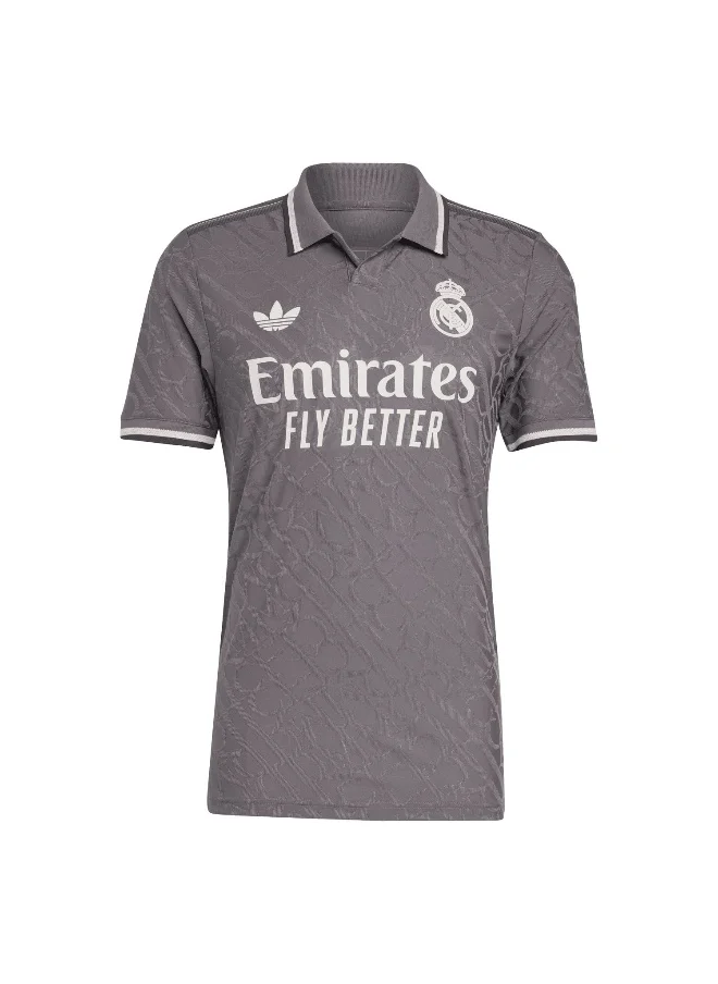 اديداس Adidas Real 3 Jsy Au Brown Football Jerseys For Men Xs