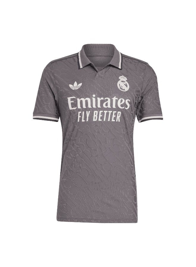 Adidas Adidas Real 3 Jsy Au Brown Football Jerseys For Men Xs  - Image 2