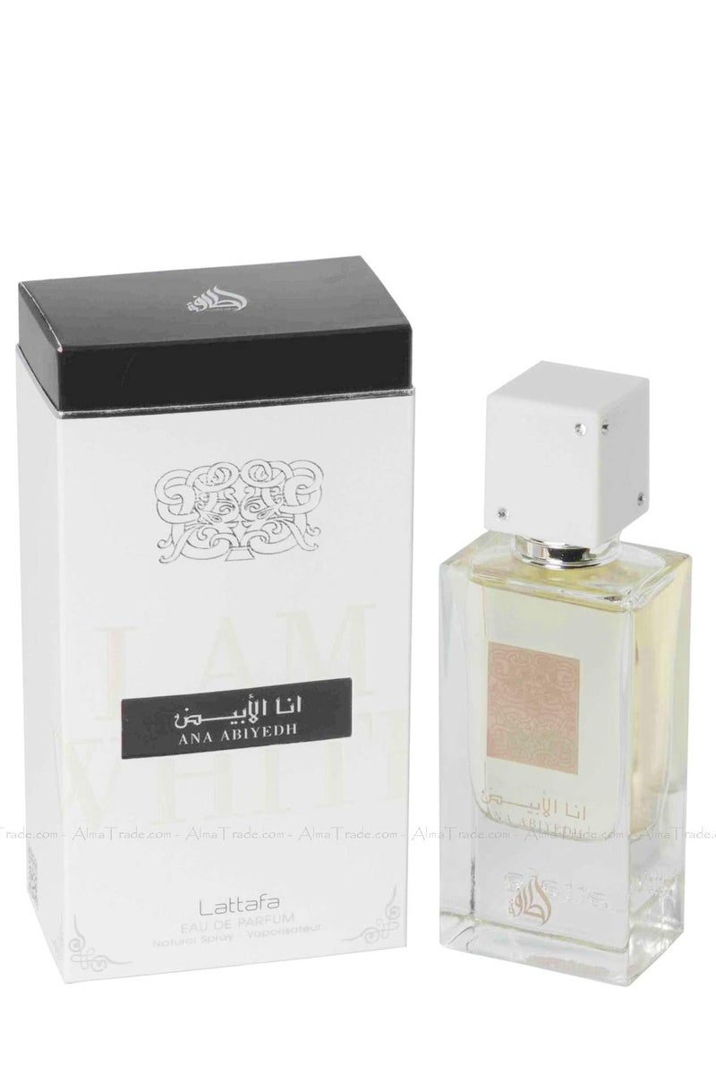 لطافة عطر آنا أبيض 60 مل - Image 1