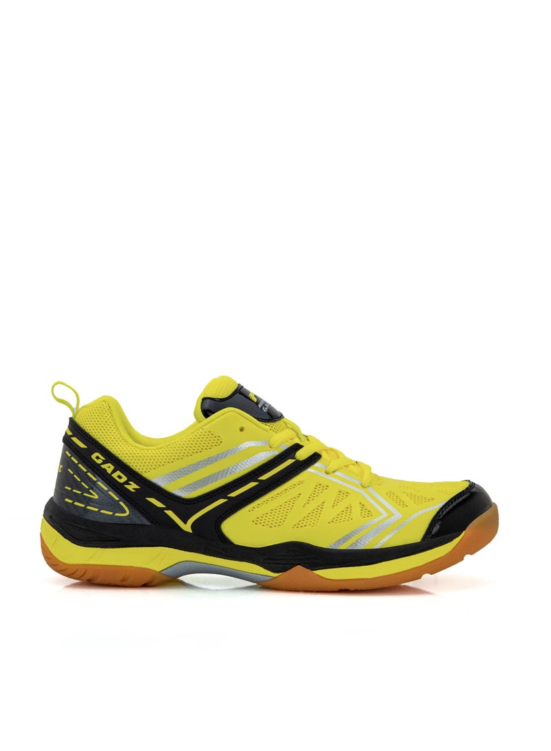 GADZ Gadz Smash Series Women Badminton Shoes MG1002L-4 Yellow_Black  - Image 1