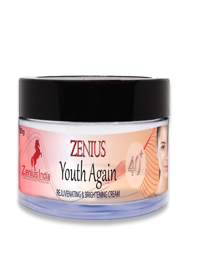 Zenius India كريم زينيوس يوث أجن | كريم تبييض البشرة للوجه للنساء | كريم البشرة المتألقة | كريم تفتيح البشرة 30جم - Image 2