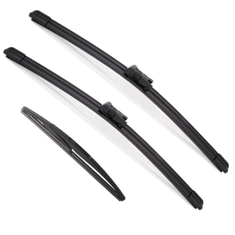 Fabysky 3Pcs Windshield Wiper Blades for GMC Acadia 20072012 Saturn Outlook 20072010 Original Equipment Automotive Replacement Windshield Wiper Blades for My Car 242111 Set of 3