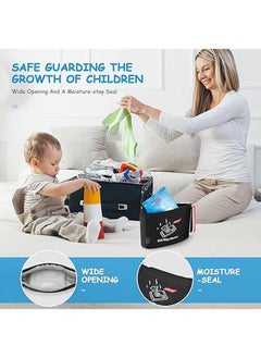 General USB Baby Wipes Warmer Portable Baby Wipes Heating Baby Wipes Heating Bag Travel & Mobile Warm Bag 9.45 x 6.3 inches  - Image 2