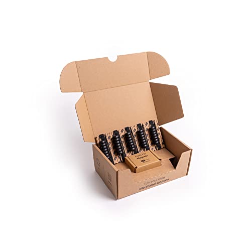PATboard Column dividers - 5 Black PATlanes - Row Divider for Scrum kanban Board - Magnetic - Image 3