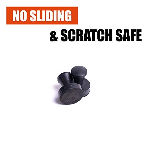 PATboard Column dividers - 5 Black PATlanes - Row Divider for Scrum kanban Board - Magnetic - Image 5