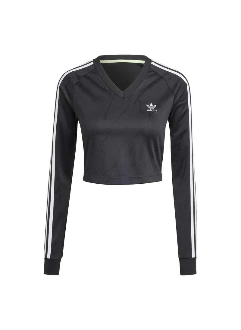 اديداس adidas FR LS JERSEY Black Originals Women JERSEYS