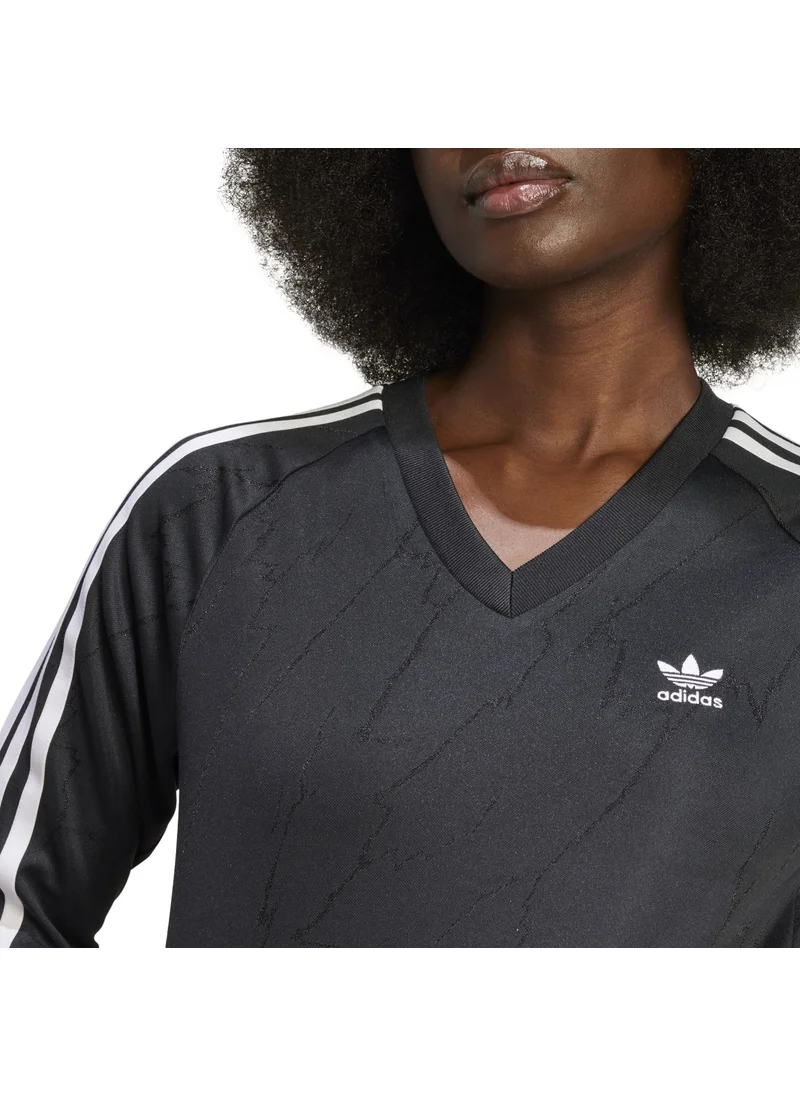 اديداس adidas FR LS JERSEY Black Originals Women JERSEYS