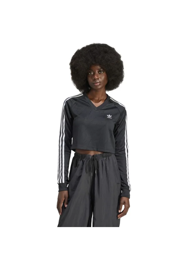 Adidas FR LS JERSEY Black Originals Women JERSEYS