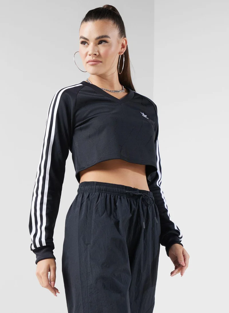 Adidas FR LS JERSEY Black Originals Women JERSEYS