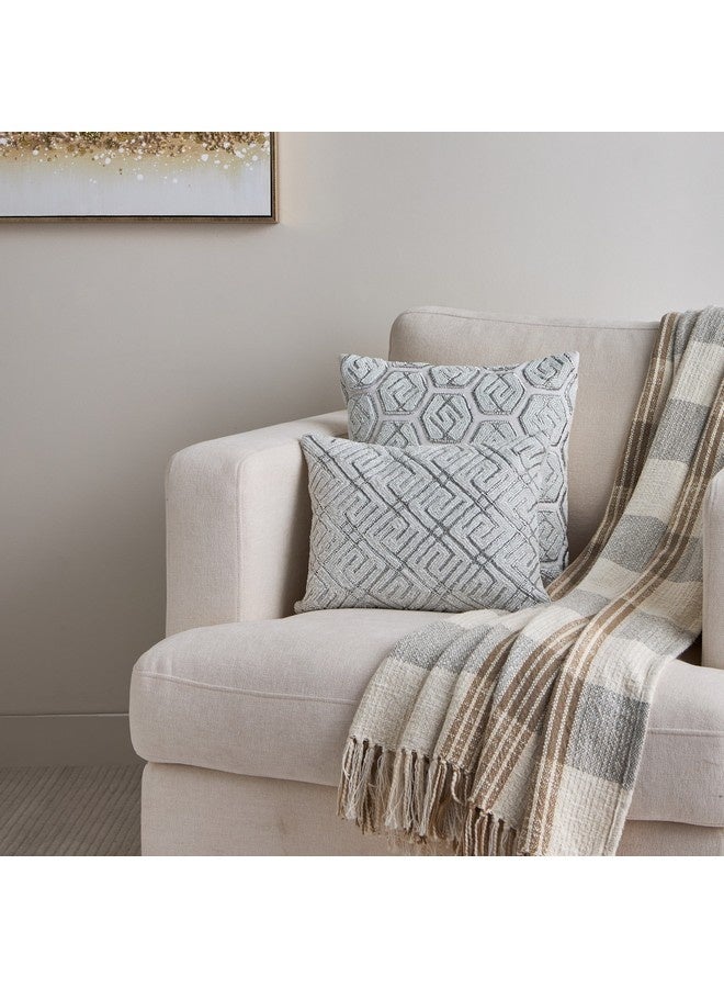 Home Box Glitz Beaded Filled Cushion 40 x 40 cm - Image 3