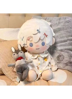 20cm Baby Clothes Two-Dimensional One-Piece 40cm Baby Clothes Cotton Clothes Love Of Light And Night Sitting Posture Changing Pajamas Skirt-Specification:40CM-Color:Cute And Can't Wake Up - Circus [pajamas - Baby Not Included]
