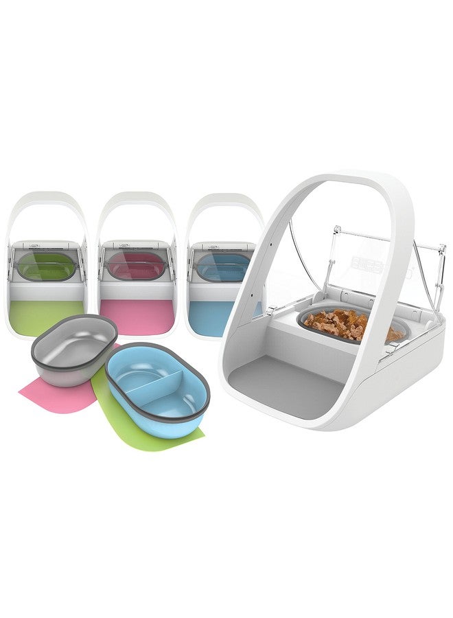SureFlap SureFeed Split Bowl Pink - Image 2