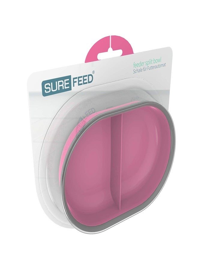SureFlap SureFeed Split Bowl Pink - Image 4