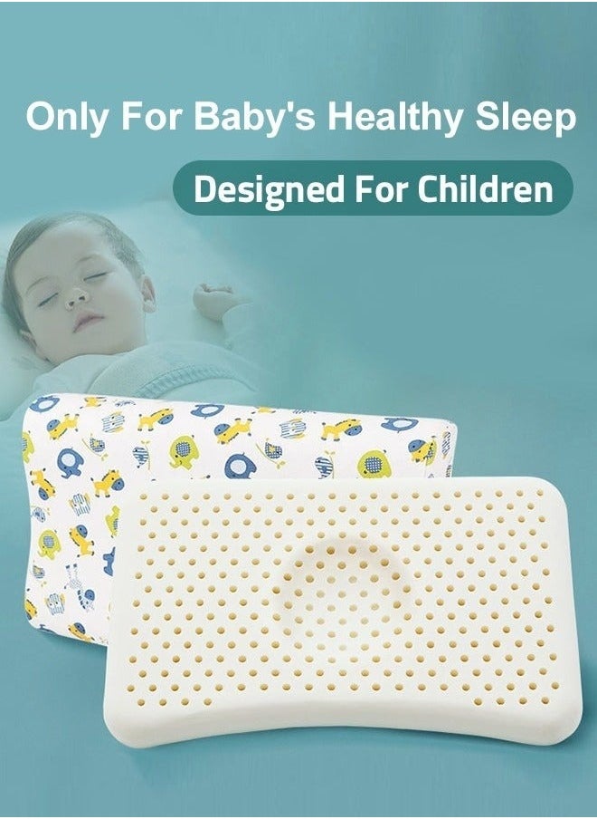 MIXDE Baby Newborn Nursing Sleeping Pillow Toddler Boys and Girls Comfortable Portable Breathable Lightweight Shaping Pillows PE Multifunctional Portable Infant Head Support for Kids Infants  - Image 1