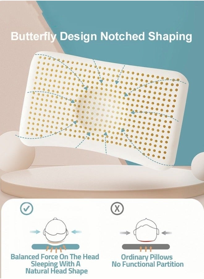 MIXDE Baby Newborn Nursing Sleeping Pillow Toddler Boys and Girls Comfortable Portable Breathable Lightweight Shaping Pillows PE Multifunctional Portable Infant Head Support for Kids Infants  - Image 3