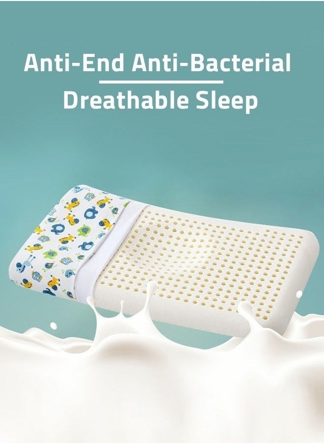 MIXDE Baby Newborn Nursing Sleeping Pillow Toddler Boys and Girls Comfortable Portable Breathable Lightweight Shaping Pillows PE Multifunctional Portable Infant Head Support for Kids Infants  - Image 5