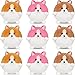 Sumind 9 Pcs 4 5 Mini Plush Stuffed Dog Party Favor Small Puppy Stuffed Animal Bulk Soft Toy Doll Cute for Kids Easter Graduation Gift Baby Shower Birthday Adopt PartyCute Puppy - Image 4