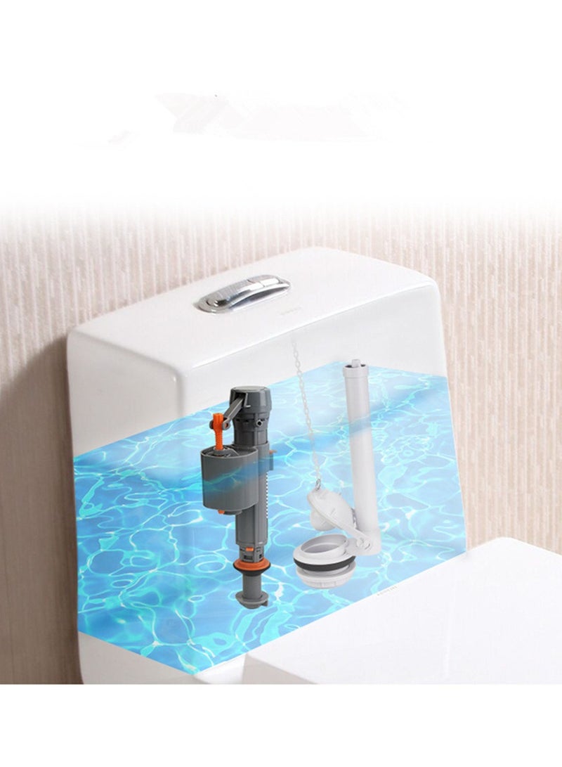 High Pressure Water Inlet Valve Of Toilet Tank Adjustable Height Water Inlet Fittings With Water Filter - Image 3