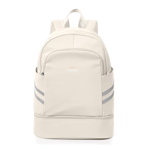 coofay Gym Backpack For Women Waterproof Sports Backpack With Shoe Compartment Lightweight Travel Backpacks Small Gym Bag Dance Volleyball Backpacks - Image 1
