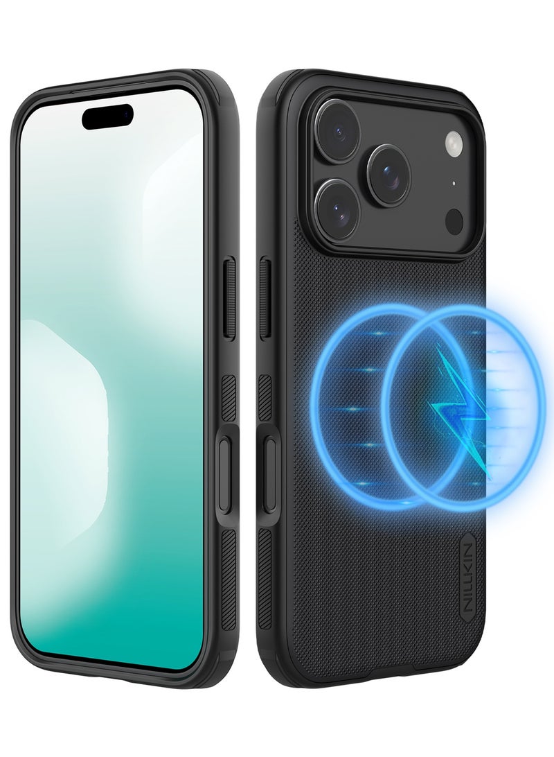 Nillkin Magnetic for iPhone 17 Pro Max Case, Black - Image 1