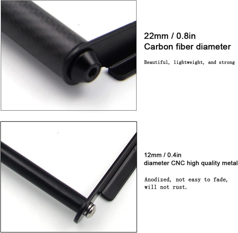 QASULER Motorcycle Phone Holder for Yamaha Models - Image 4